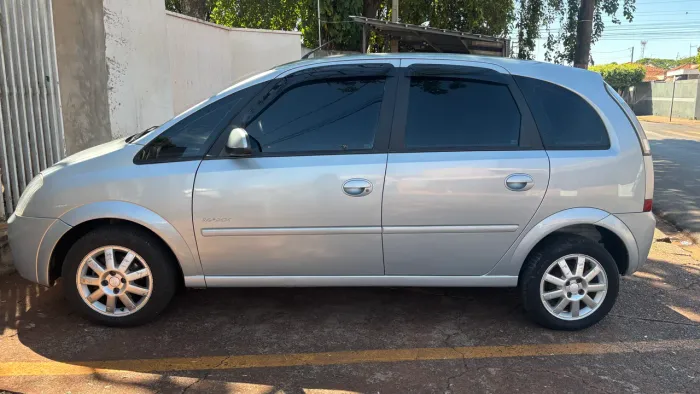 Chevrolet Meriva Maxx 1.4 MPFI 8V Econoflex 5P 2011