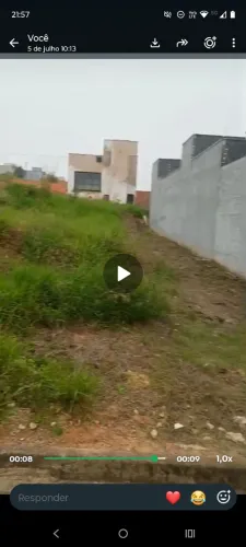 Passo financiamento direto com a loteadora Rio pardo ,terreno em Piracicaba 10 por 25