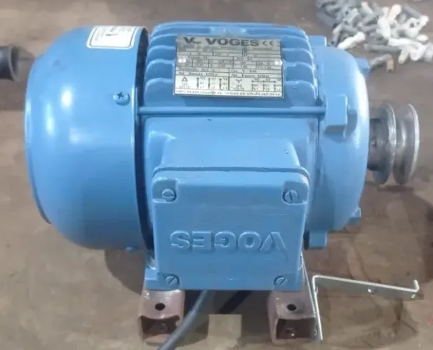 Motor Elétrico Trifásico Voges 1cv 4 Polos 220/380v 1730 Rpm
