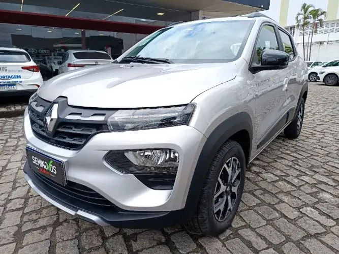 Renault Kwid Outsider 1.0 Flex 12V 5P Mec. 2025