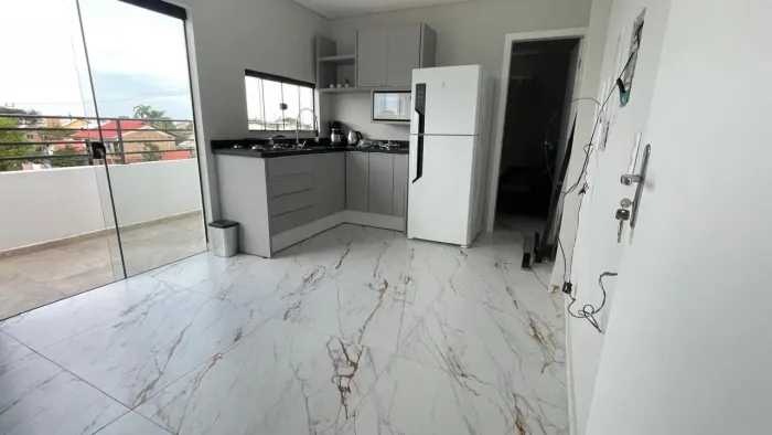 Cobertura de 2 quartos mobiliada- Morro das Pedras