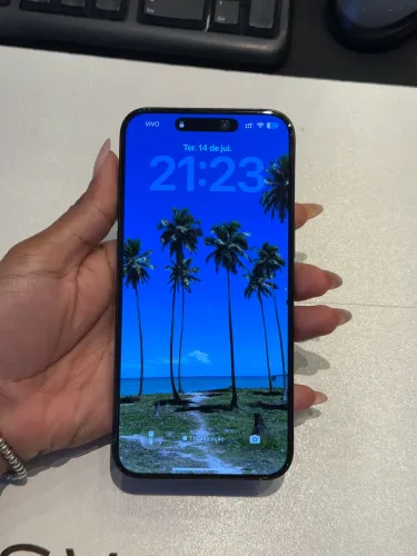 iPhone 15 pro max 512 gb, perfeito estado físico