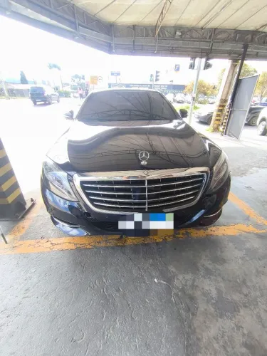 Mercedes-Benz S-63 L AMG 6.2 V8/5.5 V8 Bi-TB AUT 2015