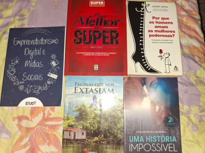 Livros variados