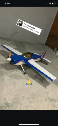 aeromodelo slick 360