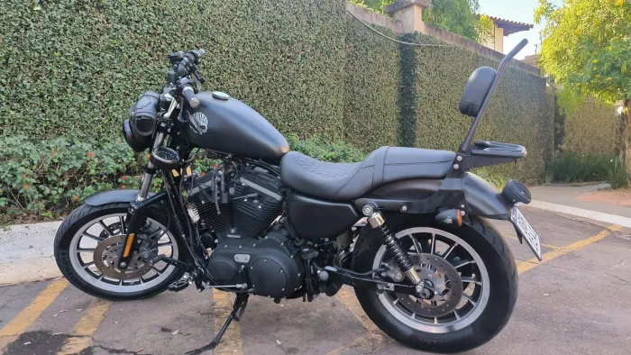 Harley Davidson 883 2012