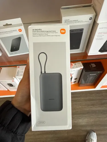 Portátil Carregador Xiaomi Original 20.000mAh 33w Disponível 