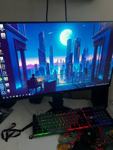 Monitor gamer, Articulado 144hz 1ms