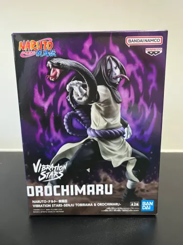 Action Figure - Orochimaru Naruto - Vibration Stars