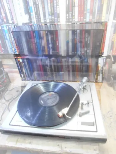 Funcionando - Toca Discos Philips FP212 - leia a descrição