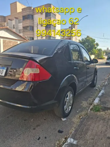 Ford Fiesta Sed. Personnalite 1.0 8V 4P 2005