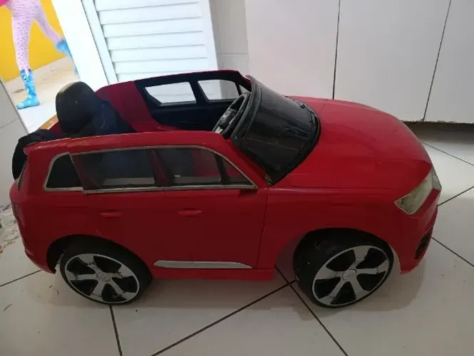 Carrinho elétrico Audi Q7