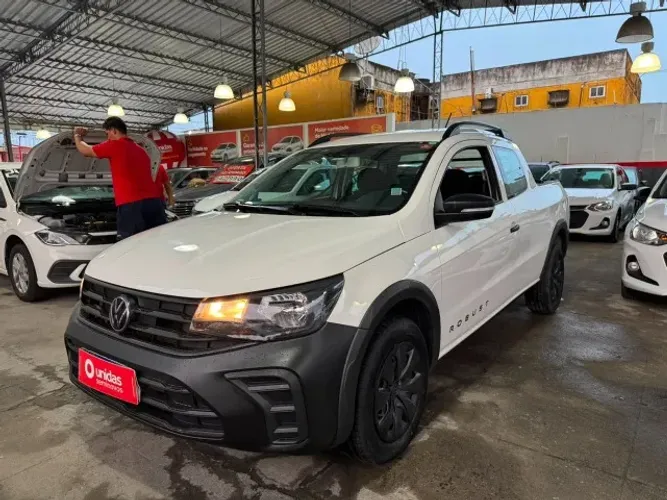 Volkswagen Saveiro Robust 1.6 Total Flex 16V CD 2026