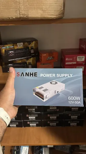 Fonte chaveada 50 amperes 12 a 15v