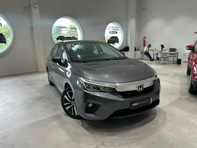 Honda City Sedan EX 1.5 Flex 16V 4P Aut. 2022