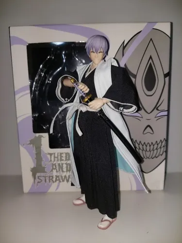 Ichimaru Gin Great toys dasin model bleach não é bandai sh figuarts