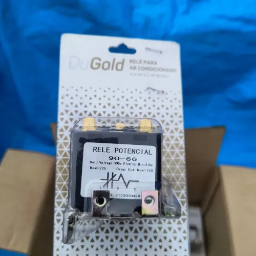 Relé para Ar condicionado Dugold Bivolt 3/4hp a 5hp Trifásico 