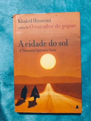 A cidade do sol - khaled Hosseini