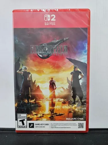 Final Fantasy vii rebirth (LACRADO nintendo switch)