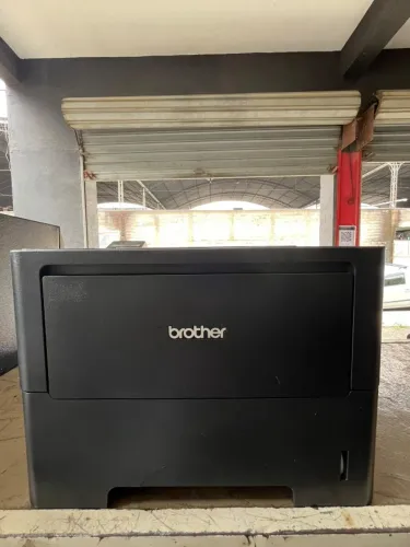 Impressora Laser Monocromática Brother/Alta Velocidade Duplex Automatico e rede
