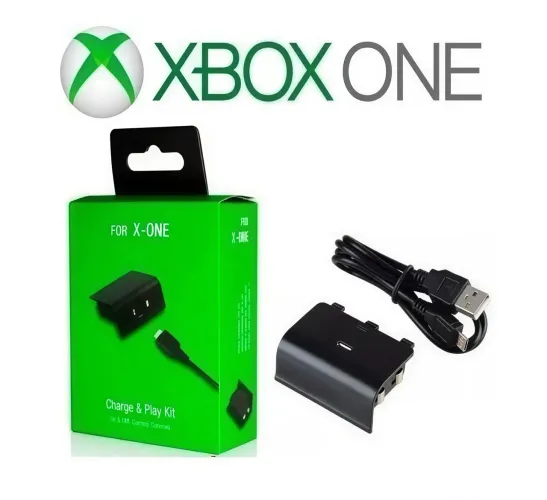 Bateria Xbox One + Cabo Usb Carregador