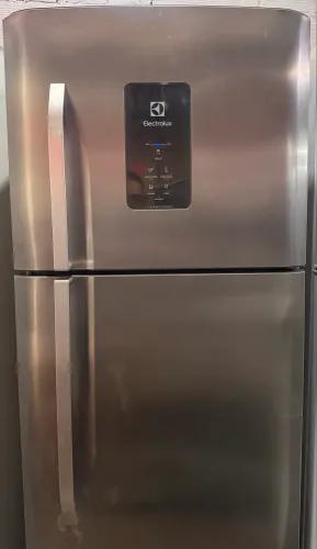 Geladeira usada inox Frost free funcionando perfeitamente
