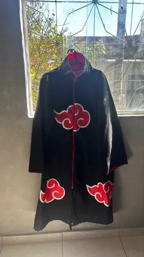 Manto Akatsuki Naruto Cosplay TAM M