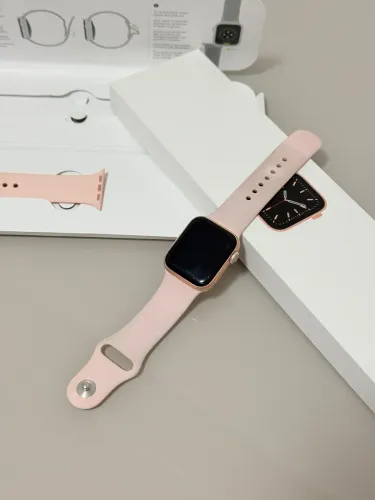 Relógio Apple Watch série 6 original rosa