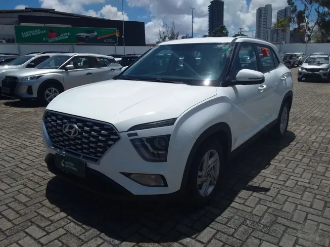 Hyundai Creta Comfort Plus 1.0 TB 12V Flex Aut. 2024