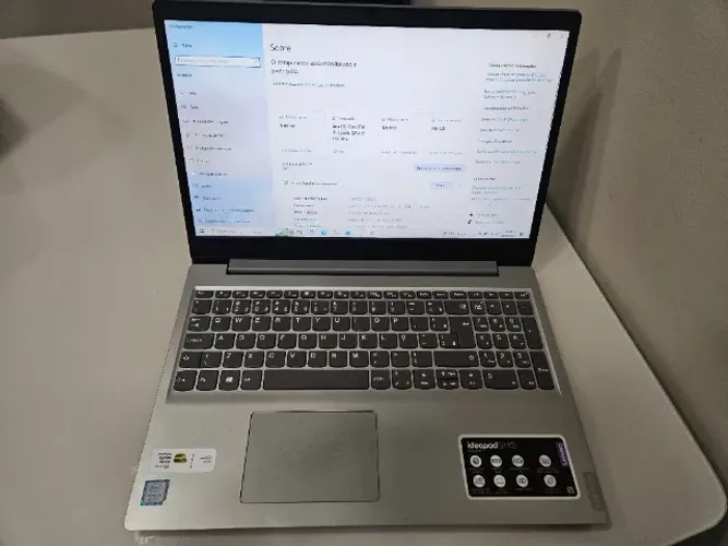 Notebook Lenovo IdeaPad S145 | i5 8ª Geração | 8GB RAM | SSD 480GB | Tela 15.6" 