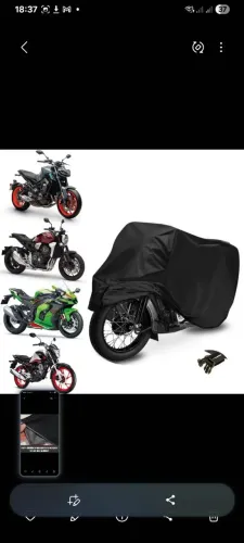 Vendo capa impermeável para moto<br>