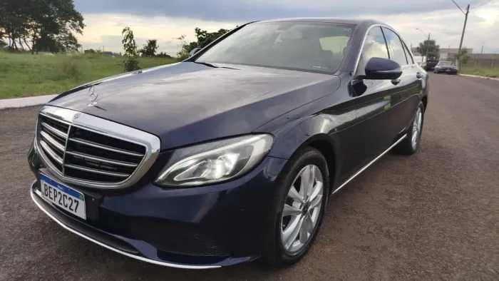 Mercedes-Benz C-180 CGI Avant. 1.6/1.6 Flextb 16V Aut. 2018