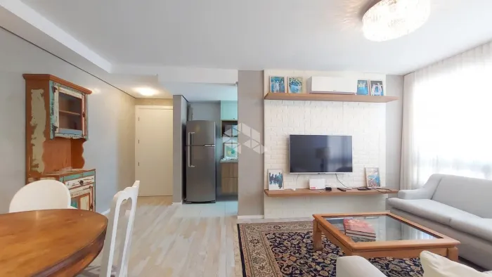 Apartamento com 2 dormitórios/quartos para venda e 2 vagas na garagem