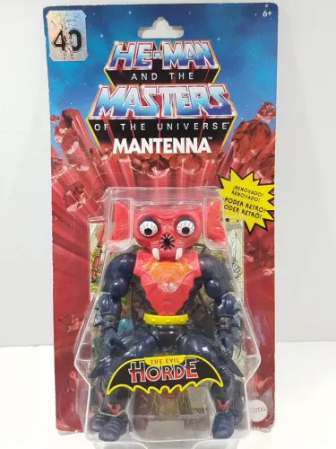 Boneco Mantena (Motu) origins edição 40 anos.