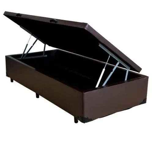 Base Box Baú Solteiro - Entrega Rápida