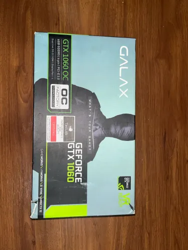 Placa de vídeo Galax GTX 1060 6GB 