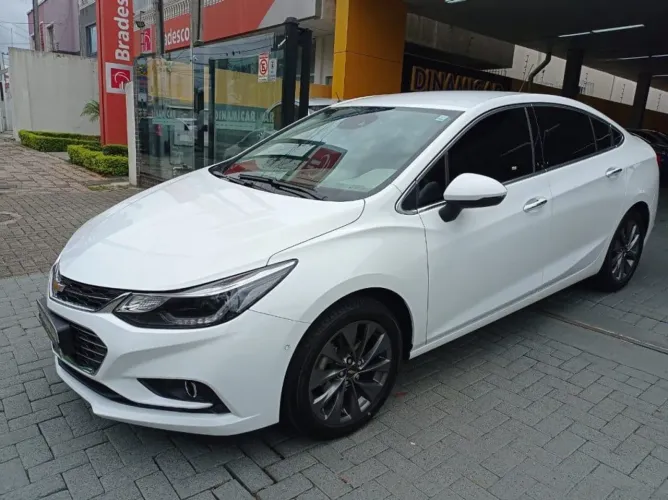 Chevrolet Cruze LTZ 1.4 16V Turbo Flex 4P Aut. 2017