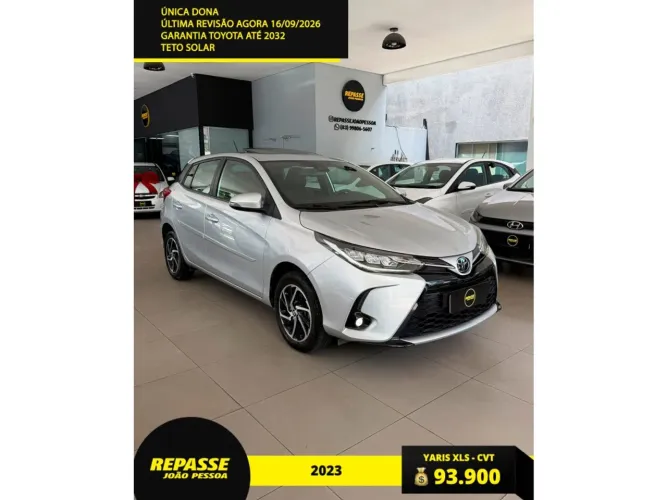Toyota Yaris XLS Sedan 1.5 Flex 16V 4P Aut. 2023