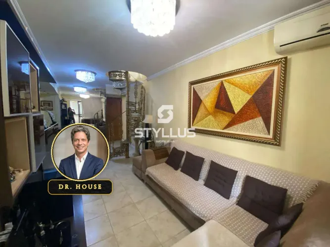 Cobertura Duplex Espetacular com 4 Quartos e Terraço Gourmet em Cachambi! M82I