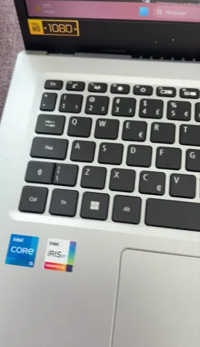 Notebook acer aspire