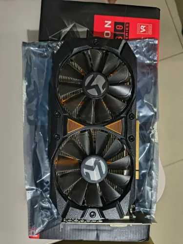 placa de video RX 580 8GB