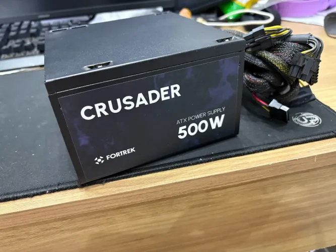 Vendo fonte 500w