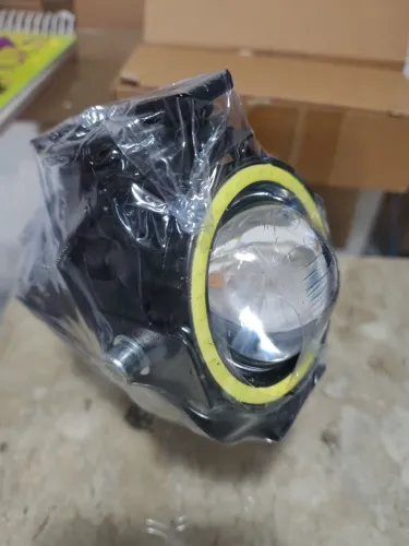 Lente do Projetor De Farol LED Modelo U7 - Motocicleta e Automóveis