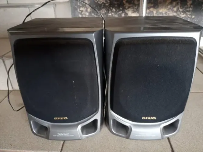 Caixas de Som Aiwa