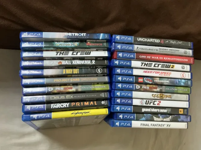 Jogos PlayStation 4 ps4
