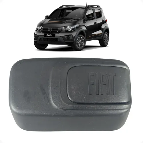 Acabamento Motor Limpador Traseiro Fiat Mobi 2017 a 2023