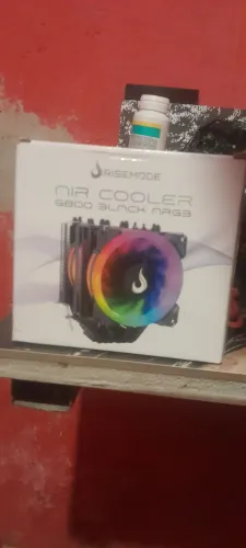 AIR COOLER G800 BLACK ARG3
