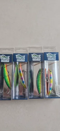 Isca Artificial yara destroyer 7,5cm