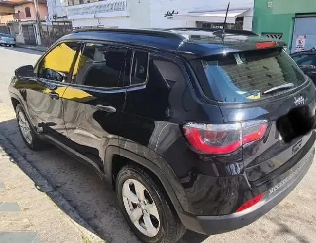 Jeep Compass Sport 2.0 4X2 Flex 16V Aut. 2017