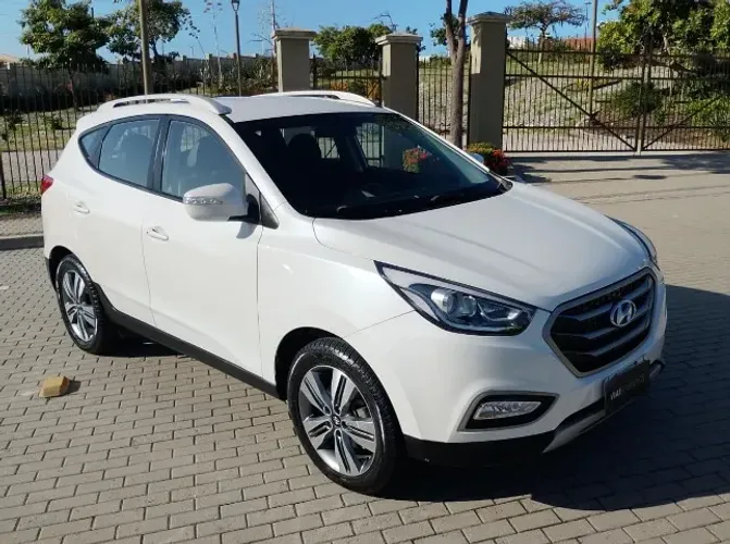 Hyundai IX35 GL 2.0 16V 2WD Flex Aut. 2018